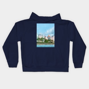 Caribbean - Leaving Paradise Island Kids Hoodie